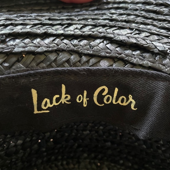 Lack of Color Spencer Noir Hat Size Medium - Picture 7 of 8